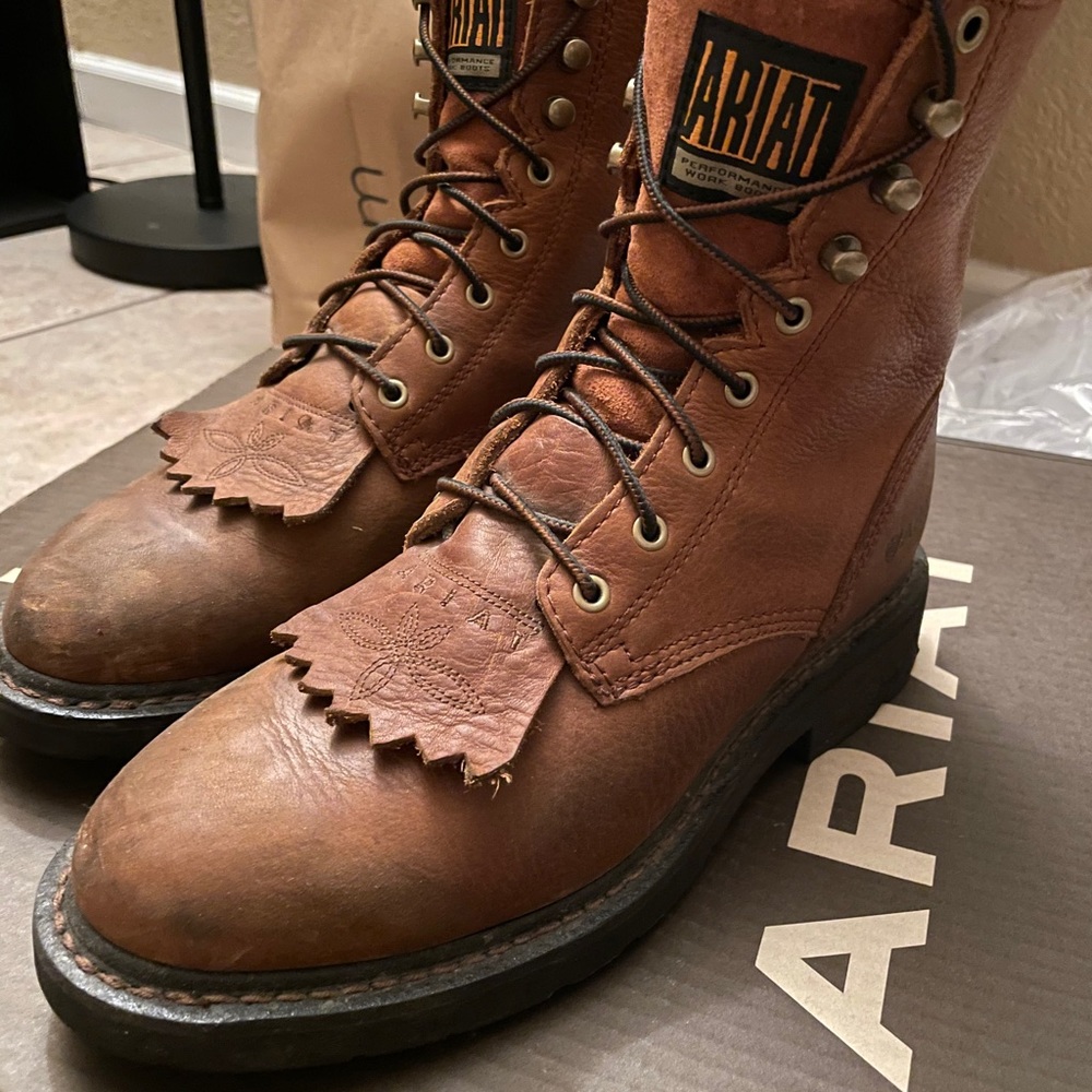 Ariat men boots